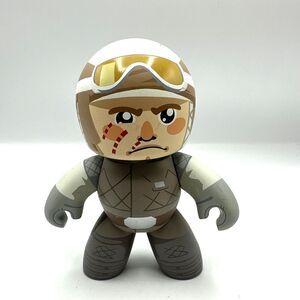 Star Wars Mighty Muggs 2009 Wave 2 Luke Skywalker Vinyl Figure [Hoth Gear]